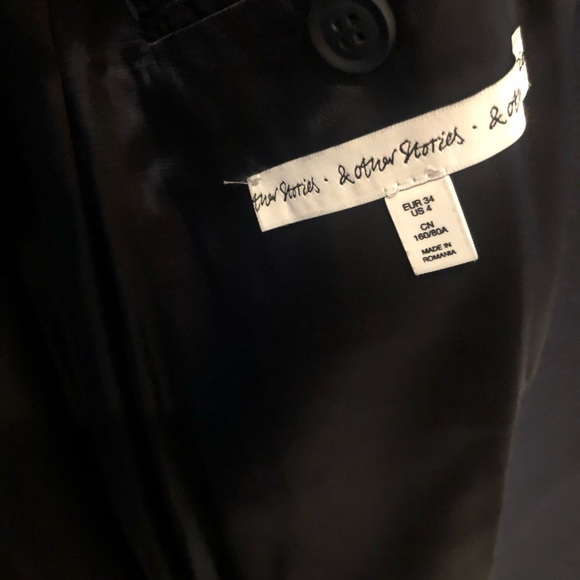 & other stories! Belted wool coat ! - Picture 7 of 9